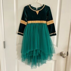 Merida (from Brave) Inspired Dress